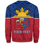 Philippines Filipinos Custom Personalised Sweatshirt San Diego Tribal Patterns Style