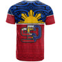 Philippines Filipinos Custom Personalised T-Shirt San Diego Tribal Patterns Style