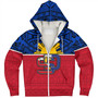 Philippines Filipinos Custom Personalised Sherpa Hoodie San Diego Tribal Patterns Style