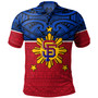 Philippines Filipinos Custom Personalised Polo Shirt San Francisco Tribal Patterns Style