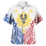 Philippines Filipinos Custom Personalised Hawaiian Shirt Filipino Sun with Eagle Style