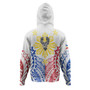 Philippines Filipinos Custom Personalised Hoodie Filipino Sun with Eagle Style