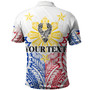 Philippines Filipinos Custom Personalised Polo Shirt Filipino Sun with Eagle Style