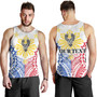 Philippines Filipinos Custom Personalised Tank Top Filipino Sun with Eagle Style