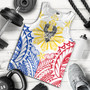 Philippines Filipinos Custom Personalised Tank Top Filipino Sun with Eagle Style