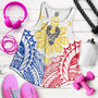 Philippines Filipinos Custom Personalised Women Tank Filipino Sun with Eagle Style