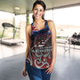 New Zealand Custom Personalised Women Tank Waitangi Day Maori Patterns