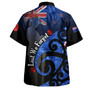 New Zealand Custom Personalised Hawaiian Shirt Anzac Day Flag Maori Patterns