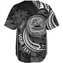American Samoa Custom Personalised Baseball Shirt Seal Tribal Patterns Tropical Flowers Curve Style