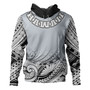 Hawaii Custom Personalised Hoodie Polynesian Style Tattoo Design