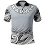 Hawaii Custom Personalised Polo Shirt Polynesian Style Tattoo Design