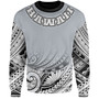 Hawaii Custom Personalised Sweatshirt Polynesian Style Tattoo Design