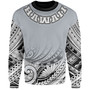 Hawaii Custom Personalised Sweatshirt Polynesian Style Tattoo Design