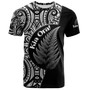 New Zealand Custom Personalised T-Shirt Kia Ora Silver Ferns Style