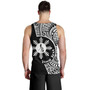 Philippines Filipinos Custom Personalised Tank Top Sun And Map Lauhala Patterns Style