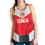 Tonga Custom Personalised Women Tank Mate Ma'a Tonga Ngatu Patterns