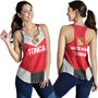 Tonga Custom Personalised Women Tank Mate Ma'a Tonga Ngatu Patterns