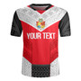 Tonga Custom Personalised Rugby Jersey Mate Ma'a Tonga Ngatu Patterns