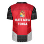 Tonga Custom Personalised Rugby Jersey Mate Ma'a Tonga Ngatu Patterns