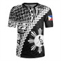 Philippines Filipinos Rugby Jersey Lauhala Tribal Coat Of Arms