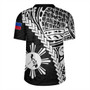 Philippines Filipinos Rugby Jersey Lauhala Tribal Coat Of Arms