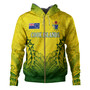 Cook Islands Custom Personalised Hoodie Seal With Flag Style