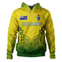 Cook Islands Custom Personalised Hoodie Seal With Flag Style