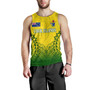 Cook Islands Custom Personalised Tank Top Seal With Flag Style