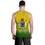 Cook Islands Custom Personalised Tank Top Seal With Flag Style