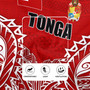 Tonga Custom Personalised Rugby Jersey Seal With Flag Style