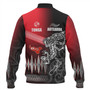 New Zealand Maori Aotearoa Tonga Baseball Jacket