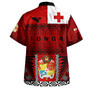 Tonga Custom Personalised Hawaiian Shirt Tonga Ngatu Special Design