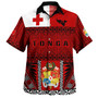 Tonga Custom Personalised Hawaiian Shirt Tonga Ngatu Special Design