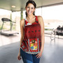 Tonga Custom Personalised Women Tank Tonga Ngatu Special Design