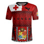 Tonga Custom Personalised Rugby Jersey Tonga Ngatu Special Design