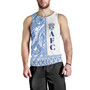 Tonga Custom Personalised Tank Top Apifo'ou College Simple Ngatu Patterns