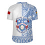 Tonga Custom Personalised Rugby Jersey Apifo'ou College Simple Ngatu Patterns