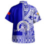 Tonga Custom Personalised Hawaiian Shirt Tupou College Toloa Simple Ngatu Patterns