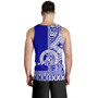 Tonga Custom Personalised Tank Top Tupou College Toloa Simple Ngatu Patterns