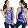 Tonga Custom Personalised Women Tank Tupou College Toloa Simple Ngatu Patterns