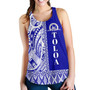 Tonga Custom Personalised Women Tank Tupou College Toloa Simple Ngatu Patterns