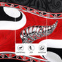 New Zealand Rugby Jersey Silver Fern Flag Style