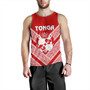 Tonga Tank Top Custom Tribal Pattern Coat Of Arms