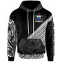 Samoa Polynesian Custom Personalised Hoodie - Diagonal Pattern