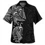 New Zealand Hawaiian Shirt Maori Ta Moko Tattoo