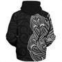 New Zealand Sherpa Hoodie Maori Ta Moko Tattoo