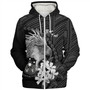 Philippines Filipinos Custom Personalised Sherpa Hoodie Sampaguita Jasmine Philippines Eagle Tattoo Tribal