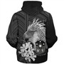 Philippines Filipinos Custom Personalised Sherpa Hoodie Sampaguita Jasmine Philippines Eagle Tattoo Tribal