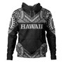 Hawaii Custom Personalised Hoodie Turtle Polynesian Pattern