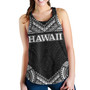 Hawaii Custom Personalised Women Tank Turtle Polynesian Pattern